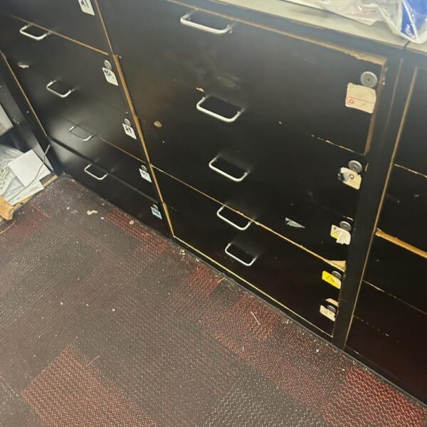 Lockers and Cabinets
